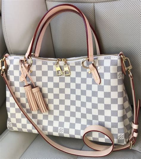 louis vuitton damier azur lymington|damier azur louis vuitton.